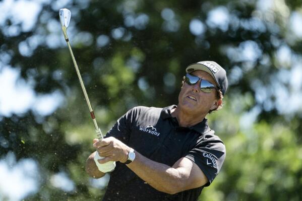 2 time winner Mickelson needs to make move at Travelers AP News
